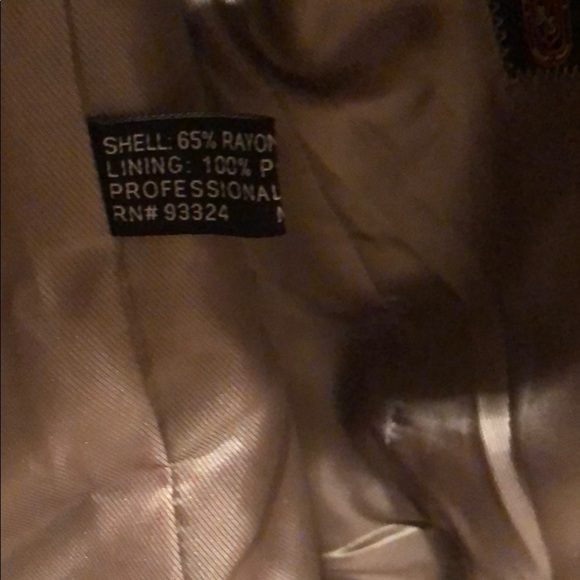 Lineage by Joseph Abboud Men’s Tan Blazer – Size 40R x 34W - Picture 7 of 8